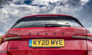 Skoda Kamiq Monte Carlo 2020 года  (UK)